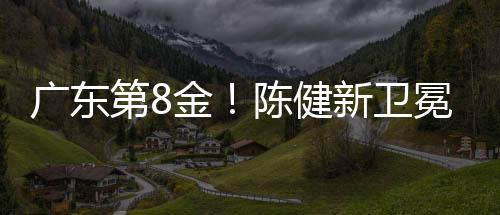 广东第8金！陈健新卫冕残奥会公路自行车冠军